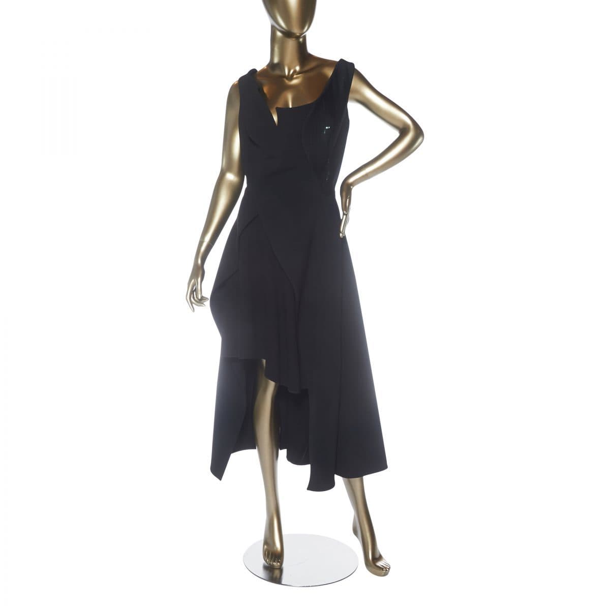 Stella Mccartney Sequin-accented Wool Dress