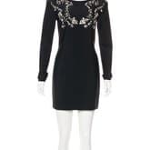 Thomas Wylde Embellished Bodycon Dress — image 1