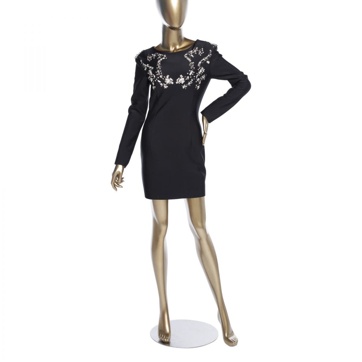 Thomas Wylde Embellished Bodycon Dress
