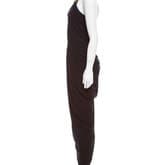 Alexander Mcqueen Black Embellished Halter Evening Dress — image 2