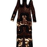 Tom Ford Fall 2015 Sequined Cutout Gown — image 2
