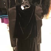Tom Ford Velvet Paneled Sheath Dress — image 1