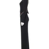 Tom Ford Black Zipper-trimmed Evening Gown — image 2