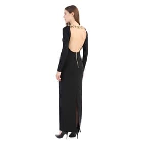 Tom Ford Black Zipper-trimmed Evening Gown — image 7