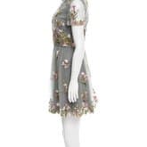 Valentino Embellished Embroidered Dress — image 2