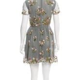 Valentino Embellished Embroidered Dress — image 3