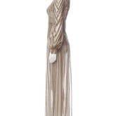 Valentino Metallic Embellished Sheer Evening Dress — image 2