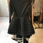 Valentino Flared Long Sleeve Mini Dress — image 1