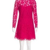 Valentino Lace Long Sleeve Dress — image 1