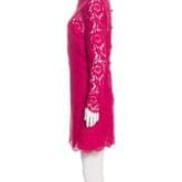 Valentino Lace Long Sleeve Dress — image 2