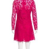 Valentino Lace Long Sleeve Dress — image 3