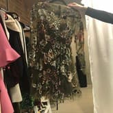 Valentino Sequined Mini Dress — image 1