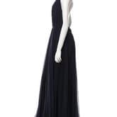 Alexander Mcqueen Chiffon Pleated Jewel-embellished Silk Gown — image 2