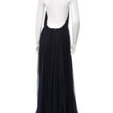 Alexander Mcqueen Chiffon Pleated Jewel-embellished Silk Gown — image 3