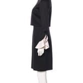 Valentino Virgin Wool Sheath Dress — image 2