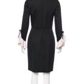 Valentino Virgin Wool Sheath Dress — image 3