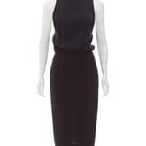 Victoria Beckham Open Back Sheath Dress — image 1