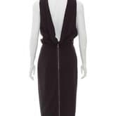 Victoria Beckham Open Back Sheath Dress — image 3