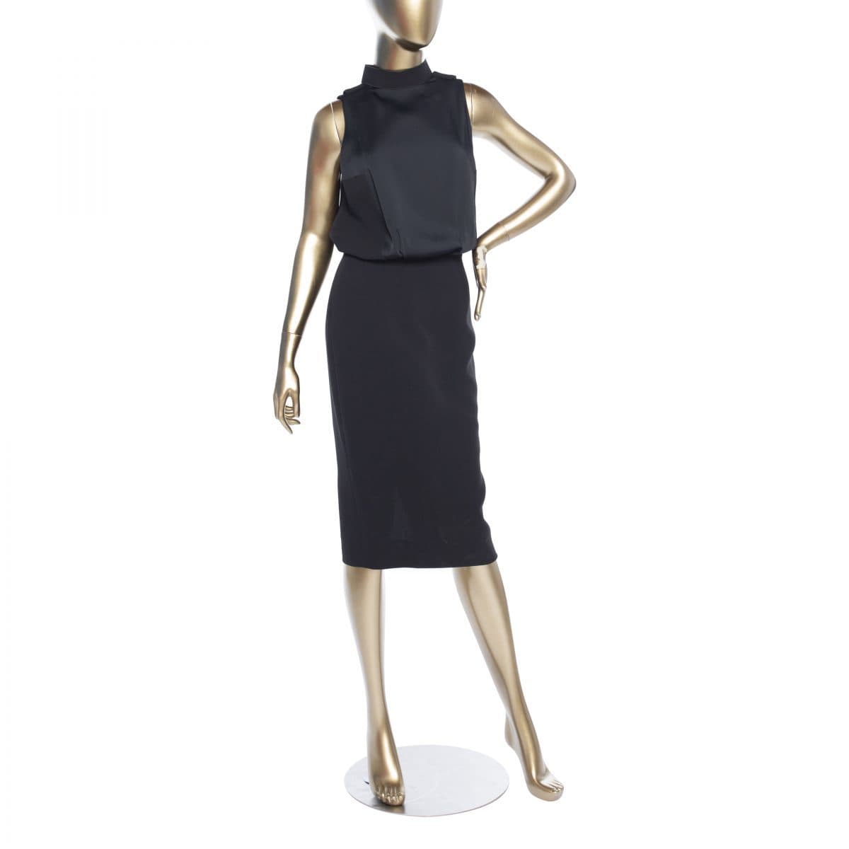 Victoria Beckham Open Back Sheath Dress