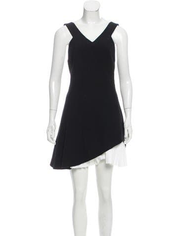 Victoria Beckham Silk & Wool Dress