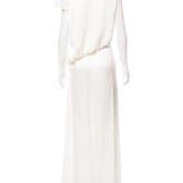 Viktor & Rolf Ivory Silk Evening Dress — image 3