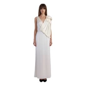 Viktor & Rolf Ivory Silk Evening Dress — image 5