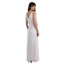 Viktor & Rolf Ivory Silk Evening Dress — image 6
