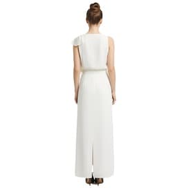 Viktor & Rolf Ivory Silk Evening Dress — image 7