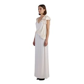 Viktor & Rolf Ivory Silk Evening Dress — image 8