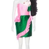 Vivetta Face One-shoulder Dress — image 1