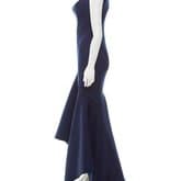Zac Posen Sleeveless Evening Dress Navy — image 2