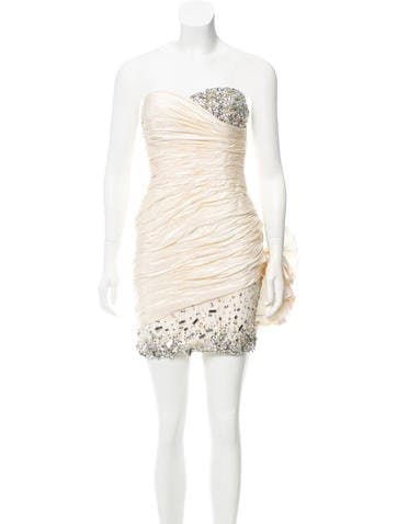 Zuhair Murad Embellished Mini Dress