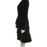 Balmain Structured Velvet Dress — image 2