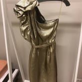 Stella Mccartney Lame One Large Ruffle Schoulder — image 1