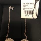 Chanel Crystal Metal Strass Earrings — image 1