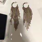 Chanel Metal Gold Earrings — image 1
