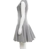 Alaïa Jacquard Fit And Flare Dress — image 2