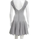 Alaïa Jacquard Fit And Flare Dress — image 3