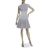 Alaïa Jacquard Fit And Flare Dress — image 4