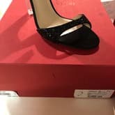 Valentino Black Sandals 39 — image 1
