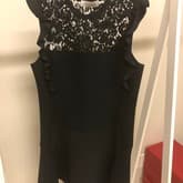 Valentino Black Knit Dress — image 1
