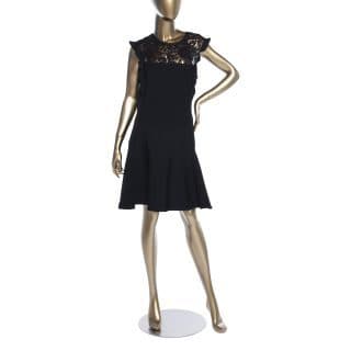 Valentino Black Knit Dress