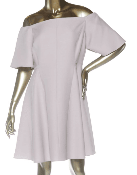 Valentino Lilac Dress