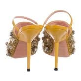 Rochas Embellished Slide Sandals 5.5 — image 2