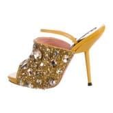 Rochas Embellished Slide Sandals 5.5 — image 3