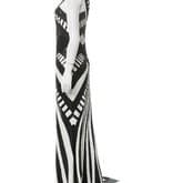 Elie Saab Architectural Sequin One-shoulder Dress — image 2