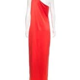 Kaufmanfranco Silk One-shoulder Gown — image 2