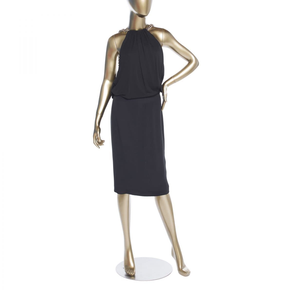 Tom Ford Chain Embellished Midi Dress