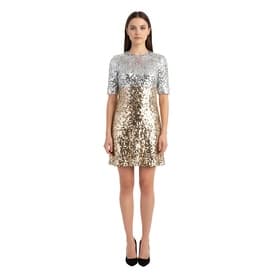 Dolce & Gabbana Two-tone Sequin Dress — image 4