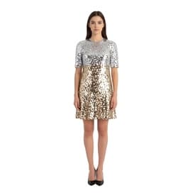 Dolce & Gabbana Two-tone Sequin Dress — image 5